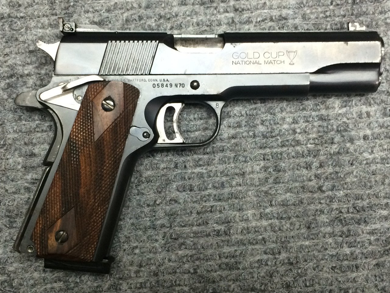 Colt gold cup national match series 80 serial numbers